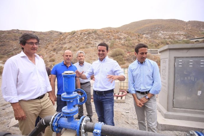 Obras hidráulicas en La Alquería de Adra