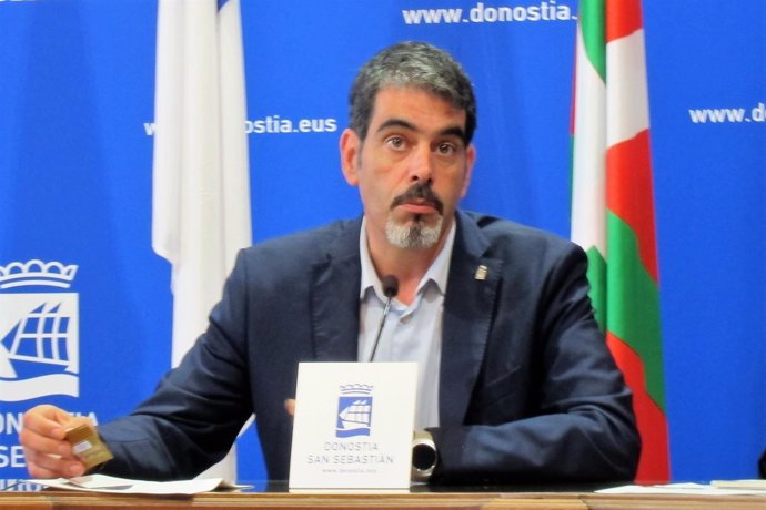 El alcalde de Donostia, Eneko Goia