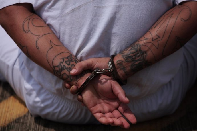 Miembro de la Mara Salvatrucha detenido