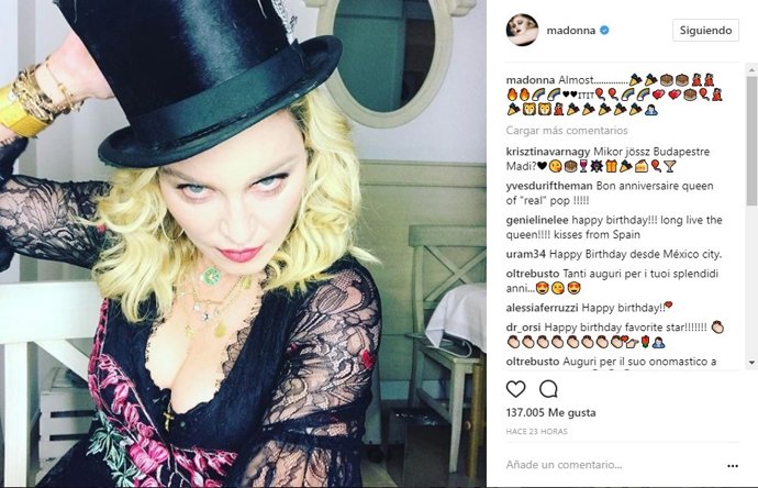 Madonna