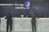 Acciones de mexicana América Móvil pasan a terreno positivo tras el fallo favorable de la Corte