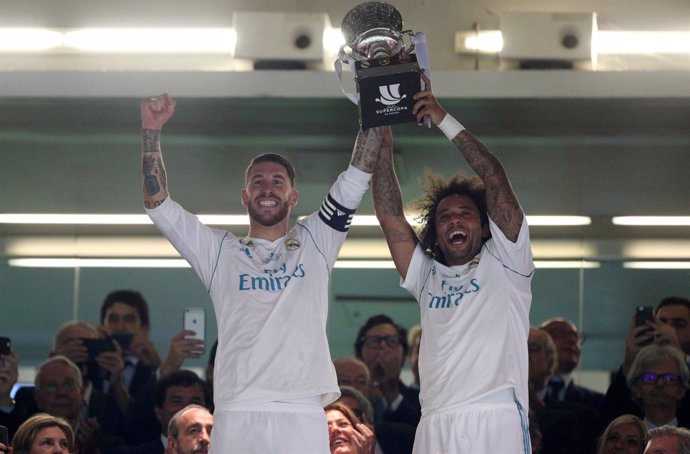 El Real Madrid suma su décima Supercopa de España