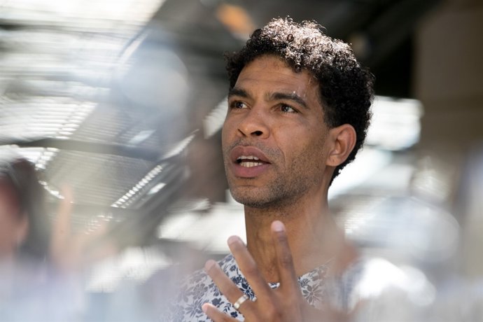 Carlos Acosta en la presentación de su espectáculo en el Festival de Peralada