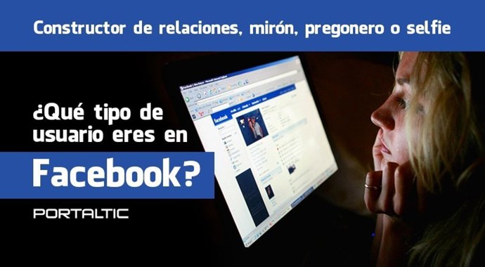 Tipos de usuarios de Fcebook 