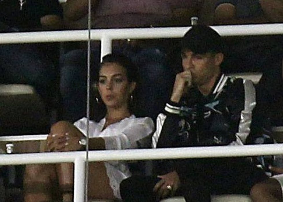 Georgina Rodríguez, el gran apoyo del futbolista Cristiano Ronaldo