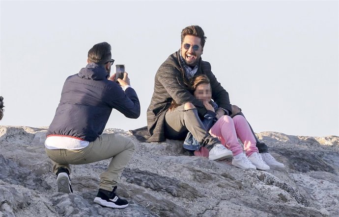 DAVID BUSTAMANTE Y SU HIJA DANIELLA
