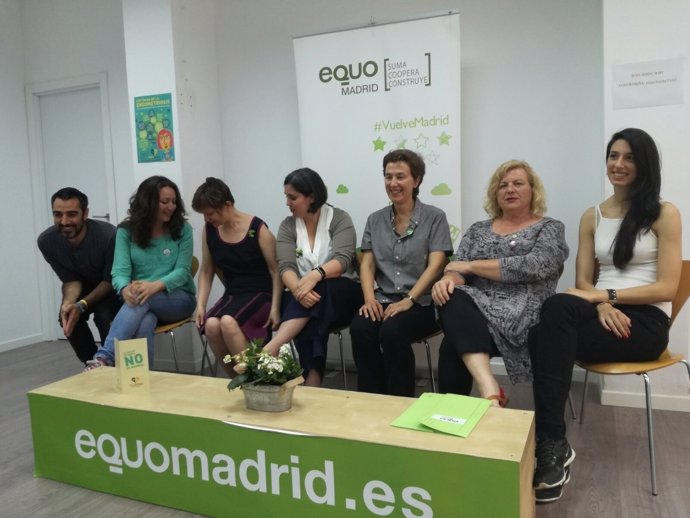 La coportavoz de Equo Madrid Clotilde Cuéllar, contra la endometriosis