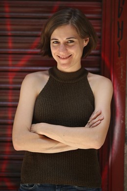 Carla Simón, directora de la película Verano 1993