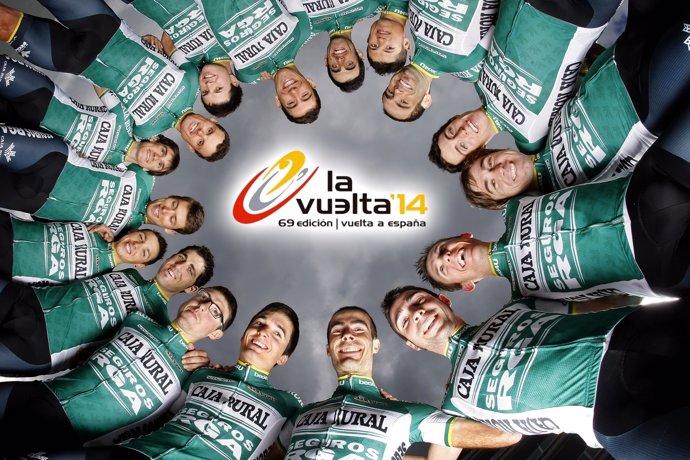 David Arroyo liderará al Caja Rural-Seguros RGA en La Vuelta