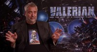 Luc Besson dirige Valerian y La ciudad de los Mil Planetas: "Es mi película más ambiciosa y difícil hasta la fecha"