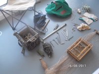 La Policía decomisa jilgueros e instrumentos para su captura ilegal en Majadahonda