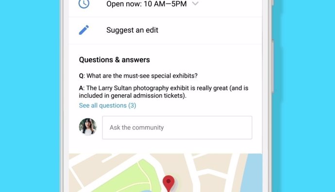 Preguntes i Respostes a Google Maps 