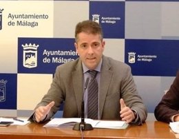 Carlos conde, portavoz del PP en Ayuntamiento de Málaga 