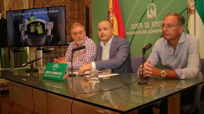 Delegado de Medio Ambiente presenta el balance de actuaciones en el Bajo Andarax