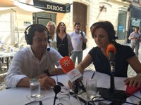 Moreno asegura que intentarán llegar a un acuerdo, "especialmente con Cs", para una moción de censura en Nerja (Málaga)