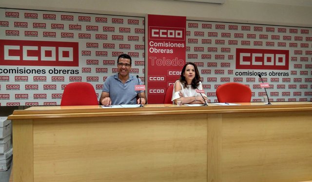 Raquel Payo CCOO