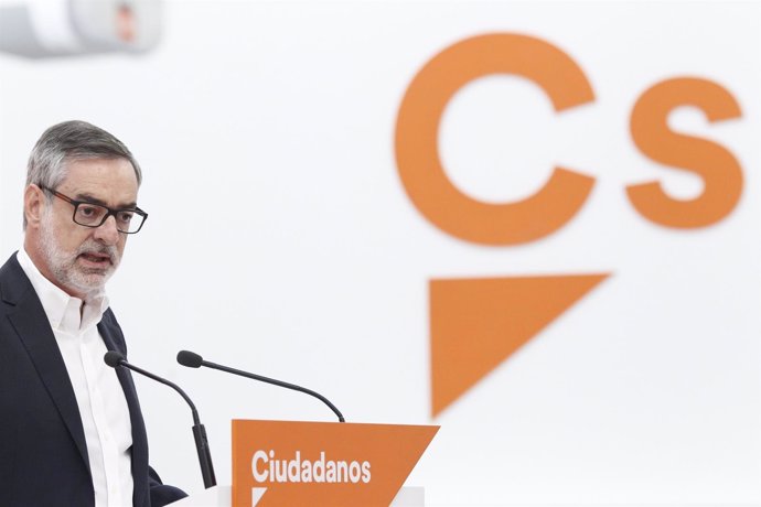 Secretario general de Ciudadanos, José Manuel Villegas