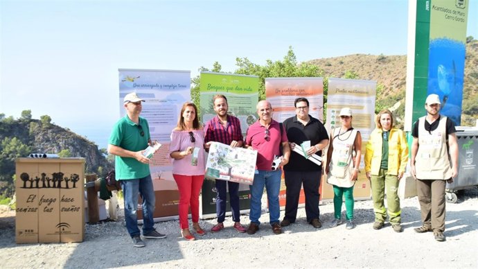 Campaña de prevención de incendios en la provincia de Granada
