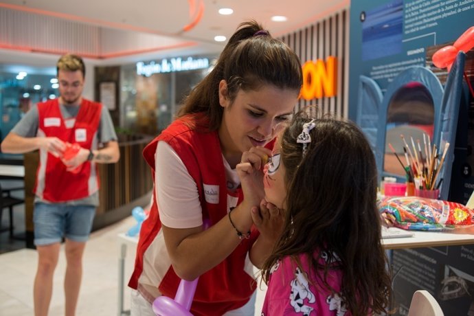 Animaciones de los sábados en el centro comercial