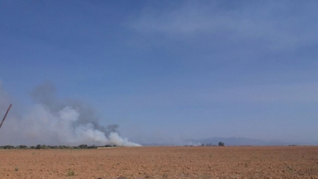 Incendio en La Pueblanueva