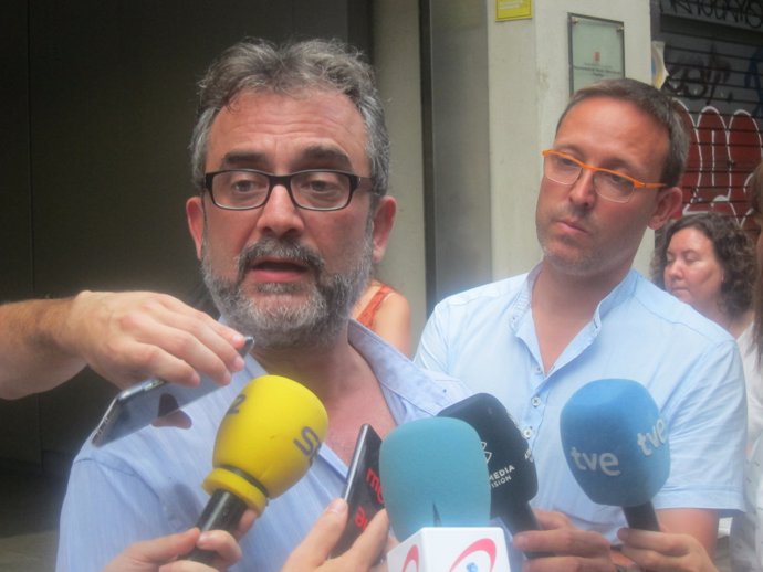 Juan Carlos Giménez, asesor del comité de huelga de Eulen