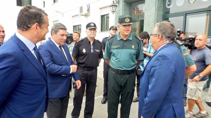 El ministro de Interior, Juan Ignacio Zoido, en un acto en Algeciras (Cádiz)