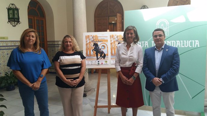 Presentación del espectáculo 'Cómo bailan los caballos andaluces'