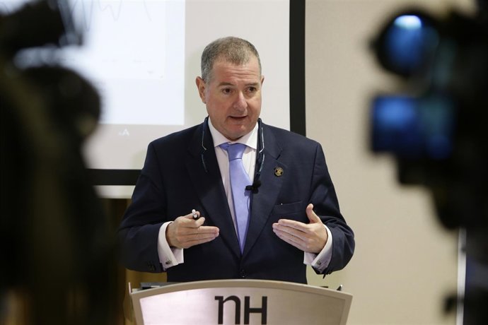 Presidente ejecutivo de Noteges Consulting, José Luis Jimeno