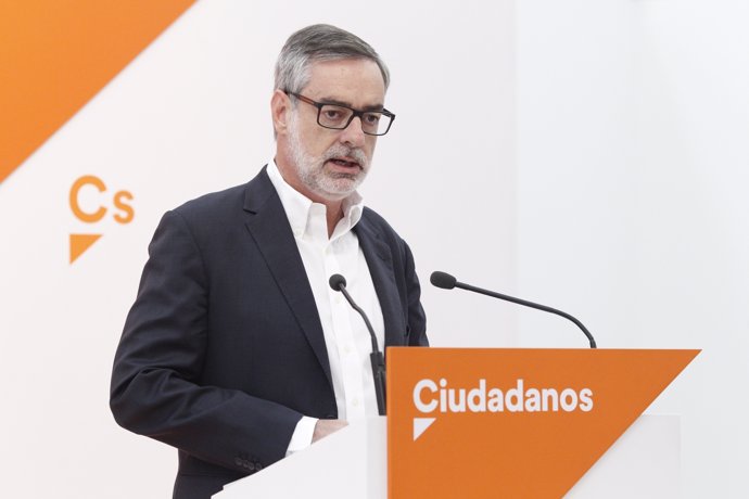 Secretario general de Ciudadanos, José Manuel Villegas