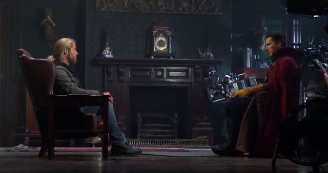Doctor Strange y Thor