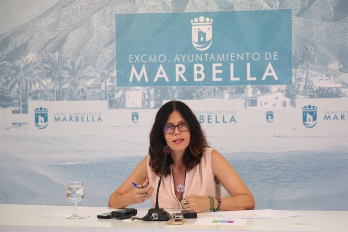 Concejal de Marbella  Isabel Pérez 