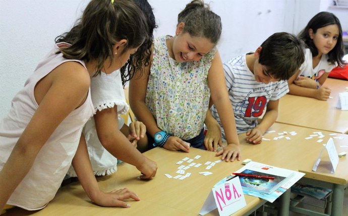 Escolares participan en los campus de verano de la ULE