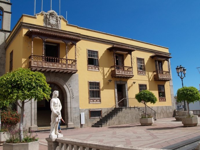 Ayuntamiento De Icod De Los Vinos      