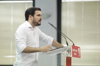 Garzón (IU) acusa al Gobierno de injerencia en la investigación judicial del caso Lezo