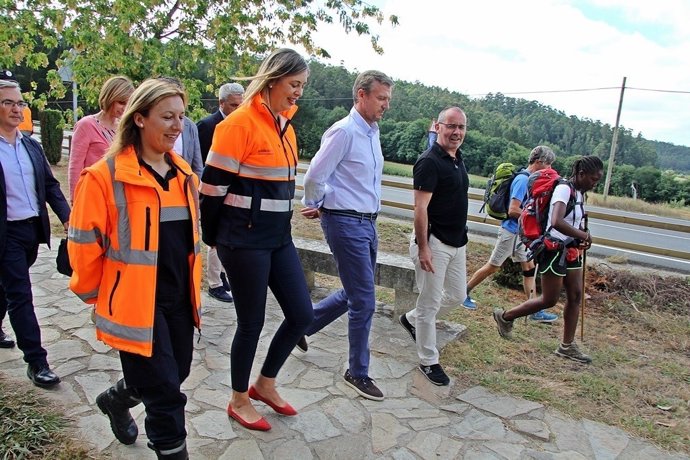 Alfonso Rueda, vicepresidente de la Xunta de Galicia