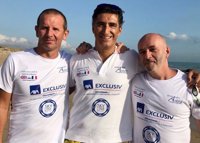 Un nadador de Alcobendas cruzará el Canal de la Mancha ida y vuelta