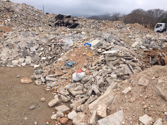 El PP pide al Consell el informe técnico enviado a Cort y al Govern por el vertido de escombros en suelo rústico