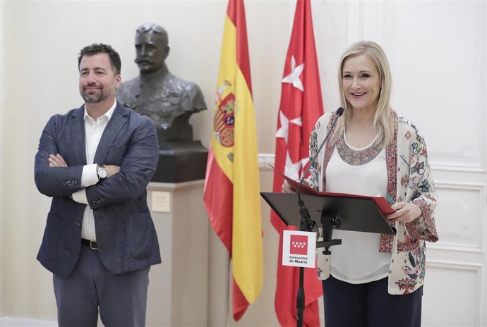 Cifuentes Se Reúne Con El Alcalde De Rivas
La Presidenta De La Comunidad De Madr
