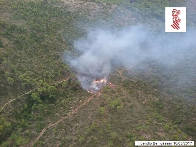 Incendio en Benicàssim