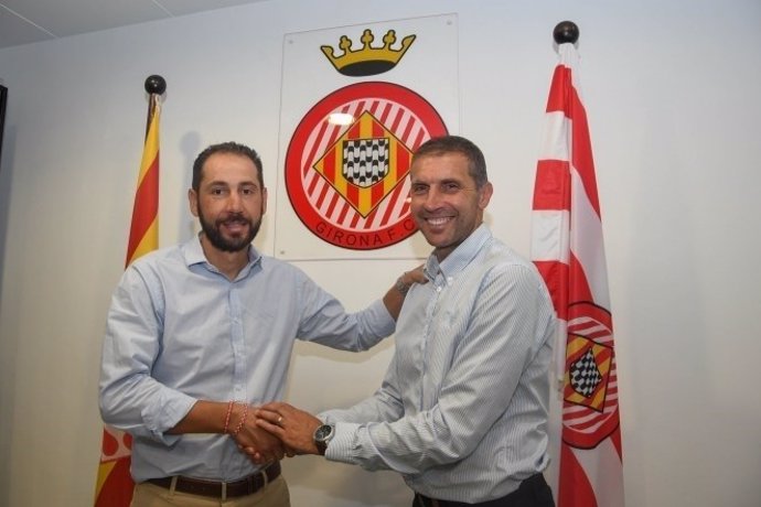 Pablo Machín renueva como entrenador del Girona