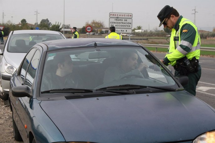 Campaña de control de alcohol y drogas