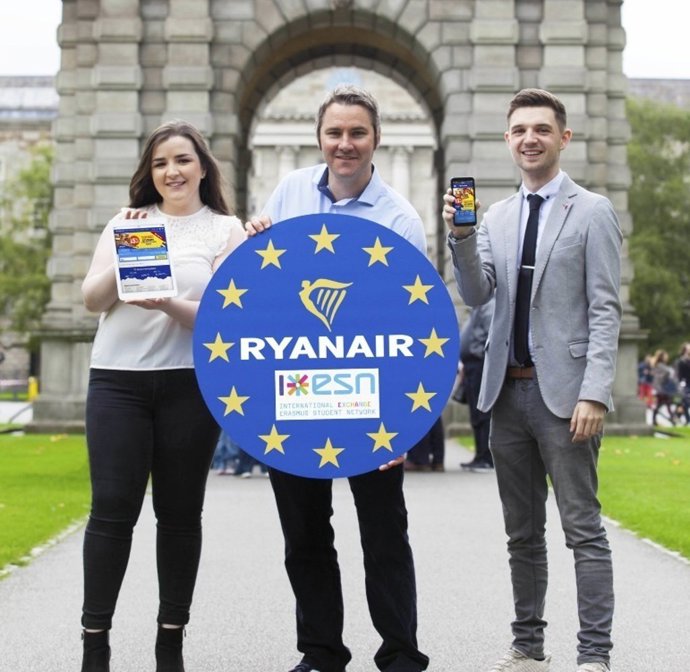 Ryanair erasmus