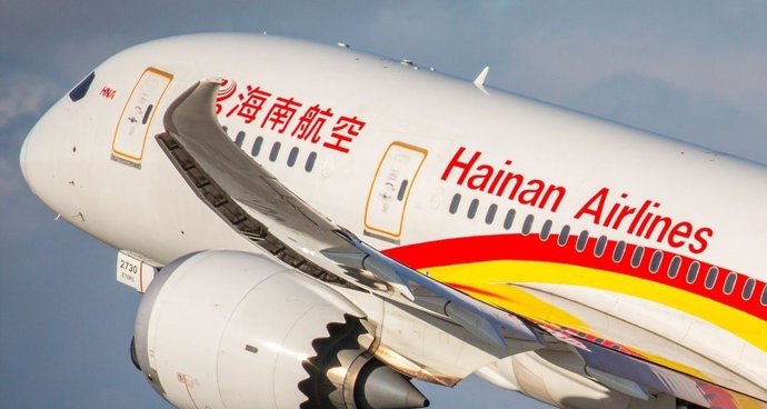 Avión de Hainan Airlines
