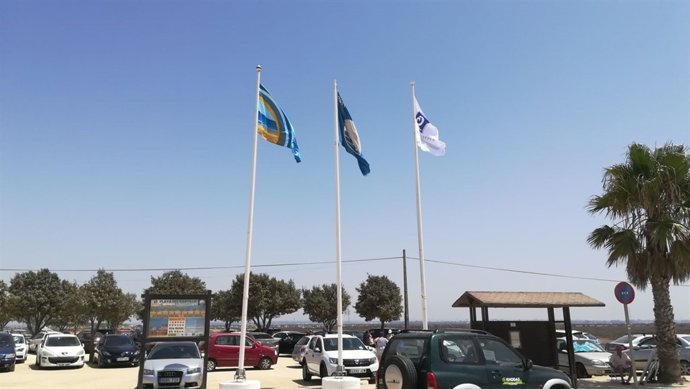 Q de calidad de la playa de Camposoto