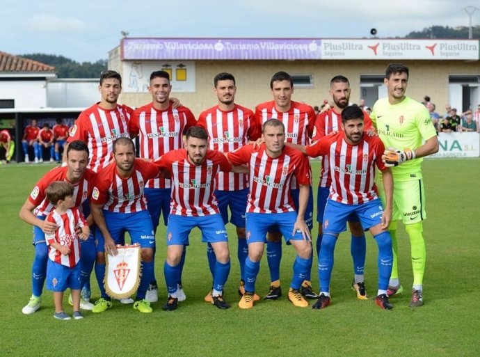 Sporting de Gijón 2017-18, favorito al ascenso a LaLiga Santander