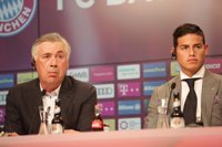 James Rodríguez aspira a recuperar su mejor versión bajo el mando de Ancelotti