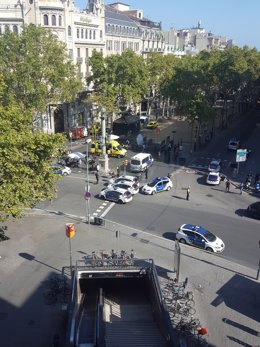 Atropellament a Barcelona