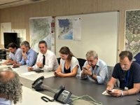 Generalitat y Ayuntamiento se reúnen para seguir la evolución del atropello