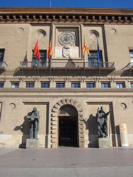 Ayuntamiento de Zaragoza frontal