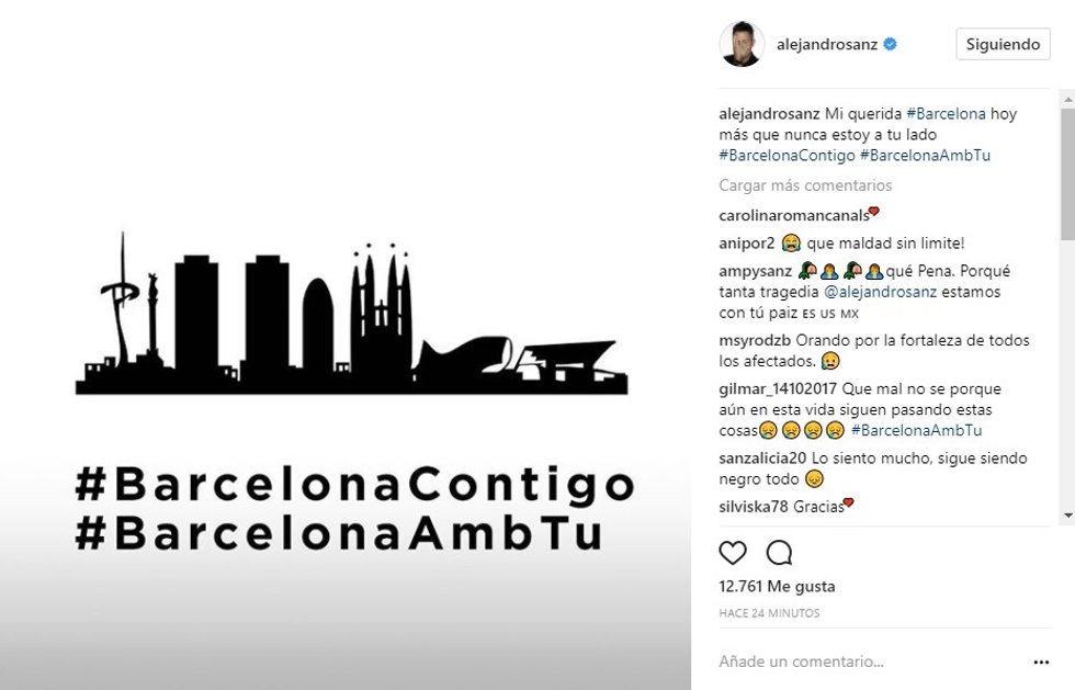 Atentado Barcelona